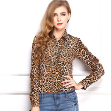 Blusas Femininas New Arrival 2015 European Style Office Lady Long Sleeve Female Temperament Shirt Casual Chiffon Blouse11 Styles