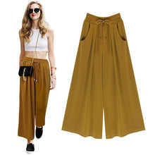 Wide Ankle-length Leg Pants
