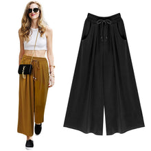 Wide Ankle-length Leg Pants
