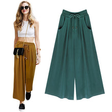 Wide Ankle-length Leg Pants