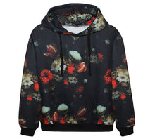 2016 New Fashion Harajuku Women Hoodies Oil Painting 3D Printed Long Sleeve Tops Casual Sweatshirts Hot Sale Women Tracksuit