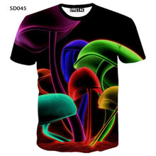 2016 New Fashion Summer Abstract 3D Print T-shirt for Women/Men Casual Short-sleeve O-neck Fancy 3d t shirt Top Tees  S-XXL