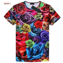 2016 New Fashion Summer Abstract 3D Print T-shirt for Women/Men Casual Short-sleeve O-neck Fancy 3d t shirt Top Tees  S-XXL