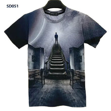 2016 New Fashion Summer Abstract 3D Print T-shirt for Women/Men Casual Short-sleeve O-neck Fancy 3d t shirt Top Tees  S-XXL