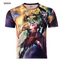 2016 New Fashion Summer Abstract 3D Print T-shirt for Women/Men Casual Short-sleeve O-neck Fancy 3d t shirt Top Tees  S-XXL