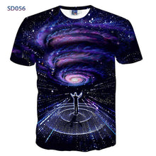 2016 New Fashion Summer Abstract 3D Print T-shirt for Women/Men Casual Short-sleeve O-neck Fancy 3d t shirt Top Tees  S-XXL