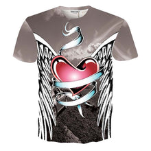 2016 New Brand Fashion Design 3D Print t shirt Men O-neck Casual Cotton Short Sleeve t- shirt for Men Summer Male Tops Tees