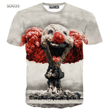 2016 Summer Fashion Abstract Animal 3D Print T-shirt for Women/Men Casual Short-sleeve O-neck Mens 3d t shirt Top Tees  S-XXL