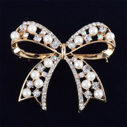 Bowknot Imitation Brooches