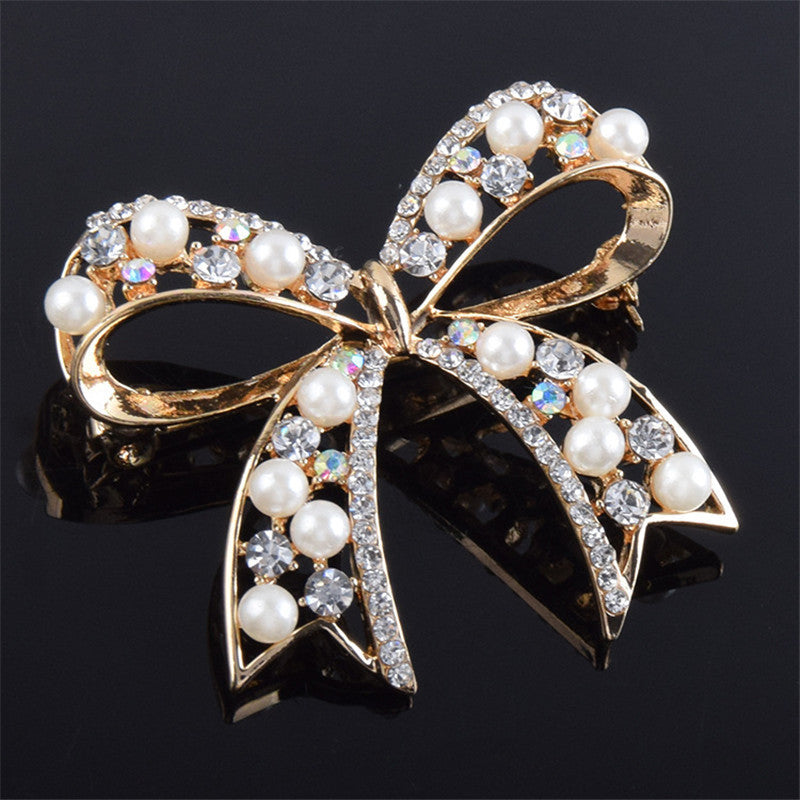 Bowknot Imitation Brooches