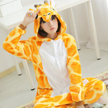Wholesale Unicorn Stitch Panda Unisex Flannel Hoodie Pajamas Costume Cosplay Animal Onesies Sleepwear For Men Women Adults