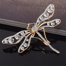 2016 Women Brooch  Colorful High-grade Crystal Flower Brooch For Wedding Gift  4 Style Wholesale&Retail