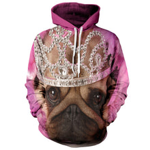 Autumn&Winter Pullover 2016 New Women/Men Hoodies 3d Print Long Sleeve Sweatshirts Casual Loose Sportswear Tops Couples Clothes