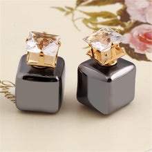 Colourful Double-sided Earrings