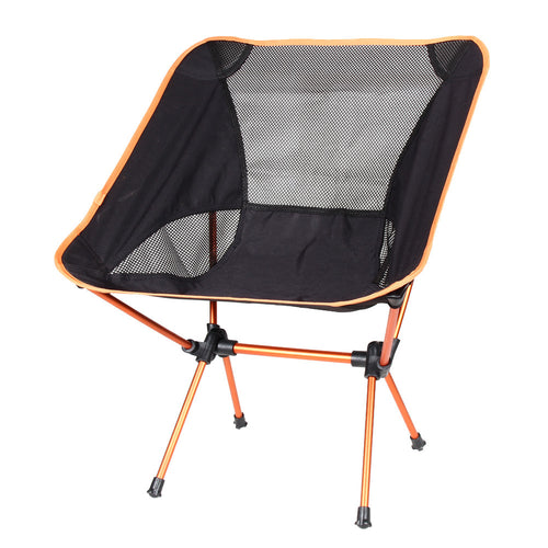 Ultra Light Beach Chair Outdoor Camping Portable Folding Lightweight Chair For Hiking Fishing Picnic Barbecue Vocation Casual
