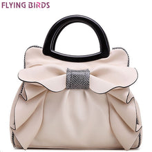 FLYING BIRDS! 2016 women handbag designer women leather handbags retro wedding tote bolsas brands flower embossed bag LM3162fb