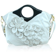 FLYING BIRDS! women handbag elegant women leather handbags retro bride wedding tote bolsas brands flower embossed bag LM3161fb