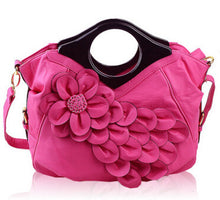 FLYING BIRDS! women handbag elegant women leather handbags retro bride wedding tote bolsas brands flower embossed bag LM3161fb