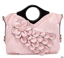 FLYING BIRDS! women handbag elegant women leather handbags retro bride wedding tote bolsas brands flower embossed bag LM3161fb