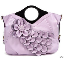FLYING BIRDS! women handbag elegant women leather handbags retro bride wedding tote bolsas brands flower embossed bag LM3161fb