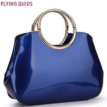 FLYING BIRDS! Vintage women leather handbag women handbag messenger bags shoulder bag bolsos quality pouch Wristlets LS8078fb
