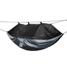 2016 Useful 1.4*2.7m Nylon Anti Mosquito Hammock Starter Rope Kit Nets Tent Outdoor Hanging Bed Hammocks for Jungle Camping