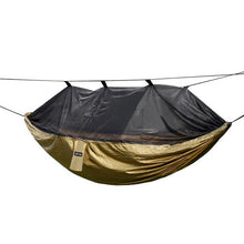 2016 Useful 1.4*2.7m Nylon Anti Mosquito Hammock Starter Rope Kit Nets Tent Outdoor Hanging Bed Hammocks for Jungle Camping