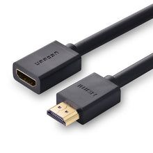 Ugreen HDMI extension cable male to female 1m 2m HDMI to HDMI 4K 3D 1.4v cable for HD TV LCD laptop PS3 projector computer cable