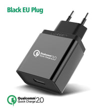 Ugreen Qualcomm Quick Charge 3.0 2.0 Fast Mobile Phone Charger USB Travel Charger for Samsung S5 S6 LG G4 Xiaomi 3 Quick Charger