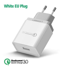 Ugreen Qualcomm Quick Charge 3.0 2.0 Fast Mobile Phone Charger USB Travel Charger for Samsung S5 S6 LG G4 Xiaomi 3 Quick Charger