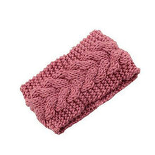 2016 Knitted Turban Headbands For Women Winter Warm Crochet Headband Head Wraps Wide Ear Warmer Hairband Hair Accessories