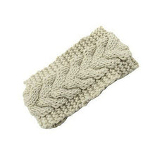 2016 Knitted Turban Headbands For Women Winter Warm Crochet Headband Head Wraps Wide Ear Warmer Hairband Hair Accessories