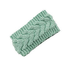 2016 Knitted Turban Headbands For Women Winter Warm Crochet Headband Head Wraps Wide Ear Warmer Hairband Hair Accessories