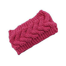 2016 Knitted Turban Headbands For Women Winter Warm Crochet Headband Head Wraps Wide Ear Warmer Hairband Hair Accessories