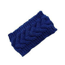 2016 Knitted Turban Headbands For Women Winter Warm Crochet Headband Head Wraps Wide Ear Warmer Hairband Hair Accessories