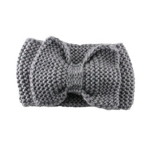 Women Knitted Bow Headband 2016 New Turbante Ear Warmer Winter Ladies Turban Head Wraps Hair Accessorie 6 Colors