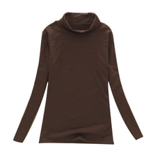 2016 Women Sweater Turtleneck Long Sleeve Knitted Basic Sweater Solid Bottoming Women Sweaters Pullovers Autumn Winter Knitwear