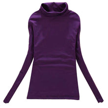 2016 Women Sweater Turtleneck Long Sleeve Knitted Basic Sweater Solid Bottoming Women Sweaters Pullovers Autumn Winter Knitwear