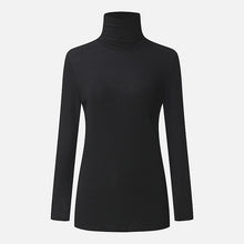 ZANZEA Autumn Winter Women Knitted Sweaters Jumper Top Fashion Casual Ladies High Neck Long Sleeve Slim Fit Pullovers Plus Size