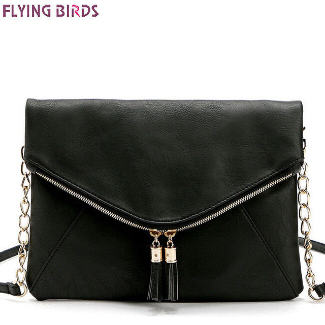 FLYING BIRDS! women bags for women messenger bags shoulder bag ladies handbag purse female pouch high quality bolsos LS8177fb