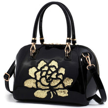 FLYING BIRDS women leather handbag designer brands tote new shoulder bag embroidered messenger bags high quality purse LM4007fb