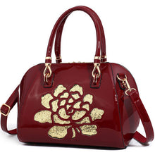 FLYING BIRDS women leather handbag designer brands tote new shoulder bag embroidered messenger bags high quality purse LM4007fb