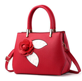FLYING BIRDS handbag for women leather tote fmaous brands designer messenger bags ladies pouch flower high quality bag LM4136fb