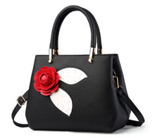 FLYING BIRDS handbag for women leather tote fmaous brands designer messenger bags ladies pouch flower high quality bag LM4136fb