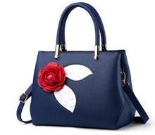 FLYING BIRDS handbag for women leather tote fmaous brands designer messenger bags ladies pouch flower high quality bag LM4136fb