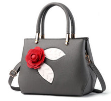 FLYING BIRDS handbag for women leather tote fmaous brands designer messenger bags ladies pouch flower high quality bag LM4136fb