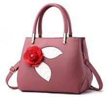 FLYING BIRDS handbag for women leather tote fmaous brands designer messenger bags ladies pouch flower high quality bag LM4136fb
