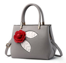 FLYING BIRDS handbag for women leather tote fmaous brands designer messenger bags ladies pouch flower high quality bag LM4136fb