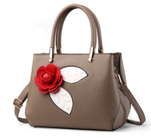 FLYING BIRDS handbag for women leather tote fmaous brands designer messenger bags ladies pouch flower high quality bag LM4136fb