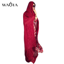 2017 New Fashion Style Women Scarf Pashmina Solid Cotton Linen Female Scarf  Keep Warm Literature 190x160cm  with A Bag